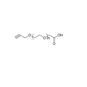 α-炔基-ω-羧基聚乙二醇 AlKyne-PEG-COOH