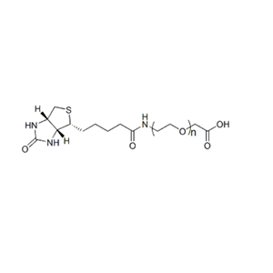 α-生物素-ω-羧基聚乙二醇 Biotin-PEG-COOH