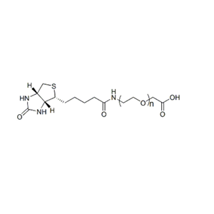 α-生物素-ω-羧基聚乙二醇,Biotin-PEG-COOH