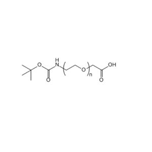 Boc-NH-PEG-COOH 叔丁氧羰基-亚氨基-聚乙二醇-羧基