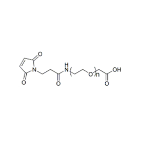 Mal-PEG-COOH 马来酰亚胺-聚乙二醇-羧基