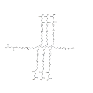 8-ArmPEG-(1Arm-N3,7Arm-carboxylic acid) 