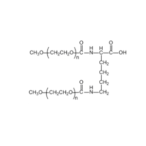 二臂/支 PEG 羧基 2-ArmPEG-COOH 2-ArmPEG-Acid