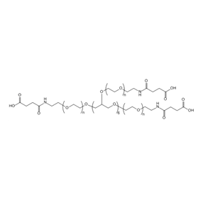 8-ArmPEG-SAA 八臂聚乙二醇琥珀酰胺酸
