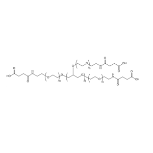 八臂聚乙二醇琥珀酰胺酸,8-ArmPEG-SAA