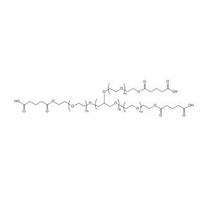 八臂聚乙二醇戊二酸,8-ArmPEG-GA