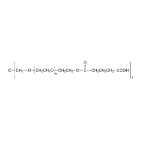 4-ArmPEG-GA 四臂聚乙二醇戊二酸 4-ArmPEG-Glutaric Acid