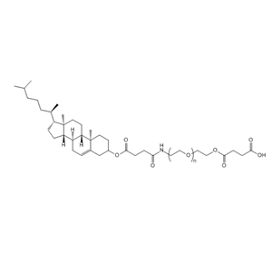 CLS-PEG-SA 胆固醇-聚乙二醇-丁二酸