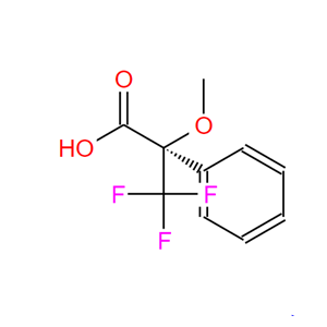(R)-(+)-α-甲氧基-α-三氟甲基苯乙酸,(+)--methoxy--(trifluoromethyl)phenylacetic acid