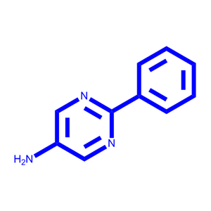 2-苯基嘧啶-5-胺,2-PHENYLPYRIMIDIN-5-AMINE