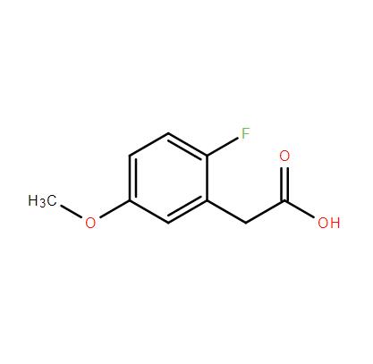 2-(2-氟-5-甲氧基苯基)乙酸,2-(2-Fluoro-5-methoxyphenyl)acetic acid