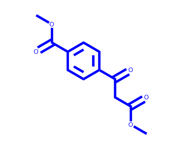 (4-甲氧基)羰基苯甲酰甲酸甲酯,Methyl 4-(3-methoxy-2,3-dioxopropyl)benzoate