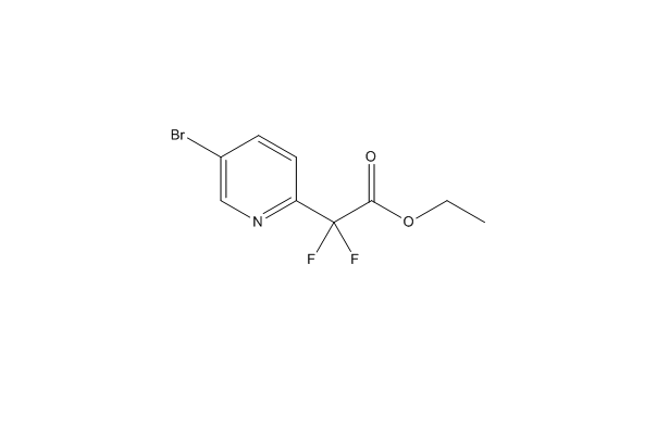 ethyl 2-(5-bromopyridin-2-yl)-2,2-difluoroacetate