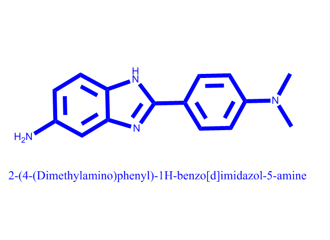 2-(4-二甲基氨基-苯基)-1H-苯并咪唑-5-胺,2-(4-DIMETHYLAMINO-PHENYL)-1 H-BENZOIMIDAZOL-5-YLAMINE