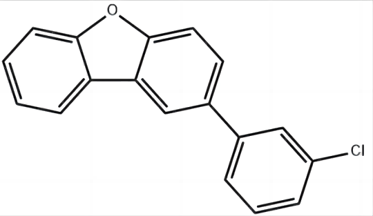 2-(3-chlorophenyl)dibenzo[b,d]furan