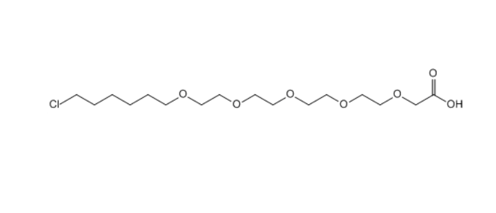 Cl-C6-PEG4-O-CH2COOH