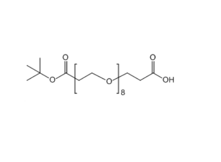 羧基-八聚乙二醇-丙酸叔丁酯,COOH-PEG8-OtBu