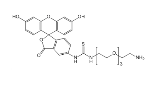 荧光素-三聚乙二醇-丙酸,FITC-PEG3-COOH