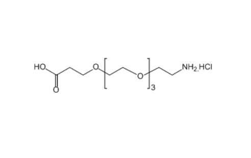 丙酸-四聚乙二醇-氨基盐酸盐,COOH-PEG4-NH2.HCl