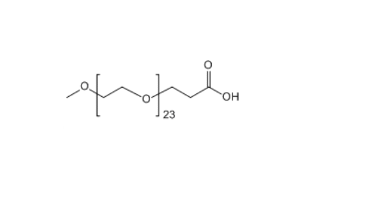 甲氧基-二十三聚乙二醇-丙酸,mPEG23-COOH
