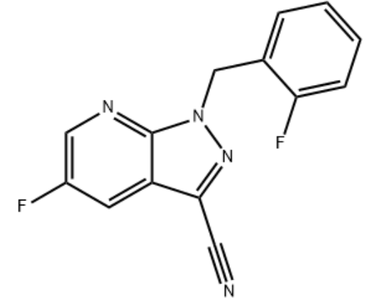 5-氟-1-(2-氟苯基)-1H-吡唑酮基[3,4-B]吡啶-3-甲腈,5-fluoro-1-(2-fluorobenzyl)-1H-pyrazolo[3,4-b]pyridine-3-carbonitrile