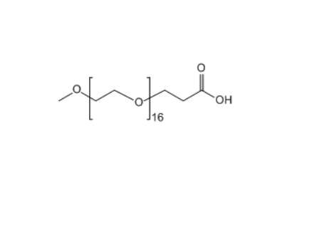 十六聚乙二醇丙酸單甲醚,mPEG-CH2CH2COOH