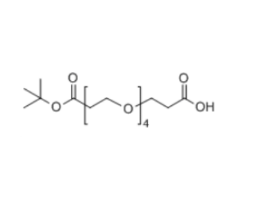 羧基-四聚乙二醇-丙酸叔丁酯,COOH-PEG4-OtBu
