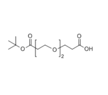 羧基-二聚乙二醇-丙酸叔丁酯,COOH-PEG2-OtBu