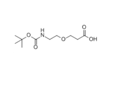 叔丁氧羰基-亚氨基-乙二醇-羧基,Boc-NH-PEG1-COOH