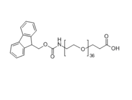 N-芴甲氧羰基-三十六聚乙二醇-羧酸,Fmoc-NH-PEG-COOH