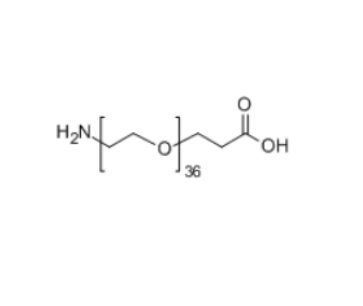 氨基-三十六聚乙二醇-羧基,NH2-PEG-COOH