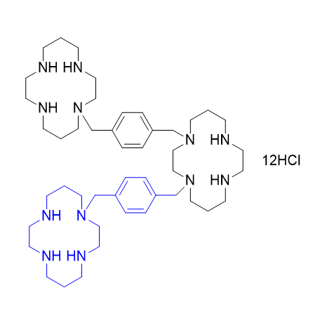 普乐沙福杂质01,1,4-bis(4-((1,4,8,11-tetraazacyclotetradecan-1-yl)methyl)benzyl)- 1,4,8,11-tetraazacyclotetradecane dodecahydrochloride