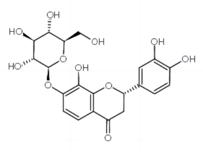 黄诺马苷；异奥卡宁-7-O-吡喃葡萄糖苷；二氢马里苷,flavanomarein