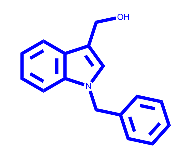 N-苄基-3-吲哚甲醇,(1-BENZYL-1H-INDOL-3-YL)-METHANOL