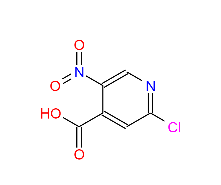 2-氯-5-硝基异烟酸,2-Chloro-5-nitro isonicotinic acid