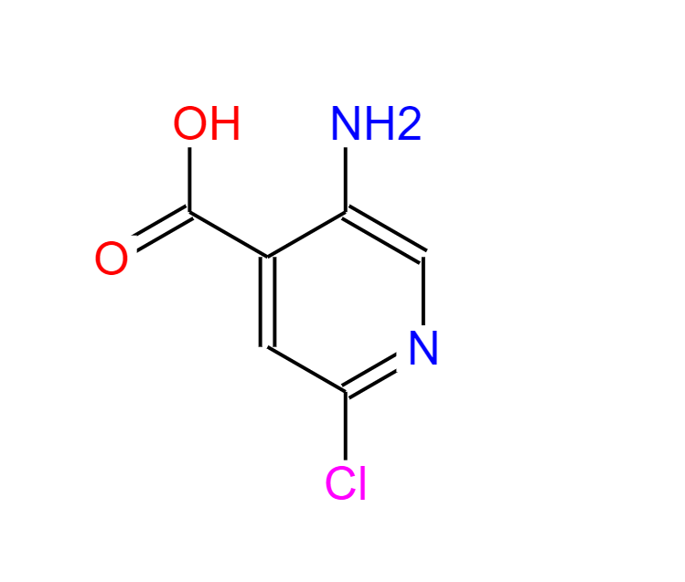 5-氨基-2-氯吡啶-4-甲酸,5-Amino-2-chloropyridine-4-carboxylic acid