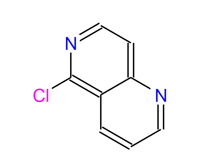 5-氯-1,6-萘啶,5-Chloro-1,6-naphthyridine