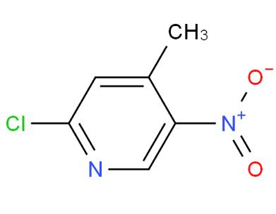 2-氯-4-甲基-5-硝基吡啶,2-Chloro-4-methyl-5-nitropyridine