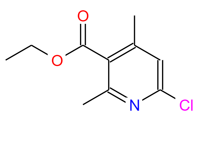 6-氯-2,4-二甲基烟酸乙酯,Ethyl 6-chloro-2,4-diMethylnicotinate