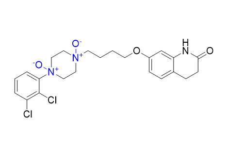 阿立哌唑杂质13,1-(2,3-dichlorophenyl)-4-(4-((2-oxo-1,2,3,4-tetrahydroquinolin-7-yl)oxy)butyl)piperazine 1,4-dioxide