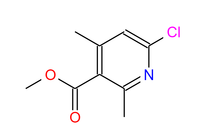 6-氯-2,4-二甲基烟酸甲酯,Methyl 6-chloro-2,4-diMethylnicotinate