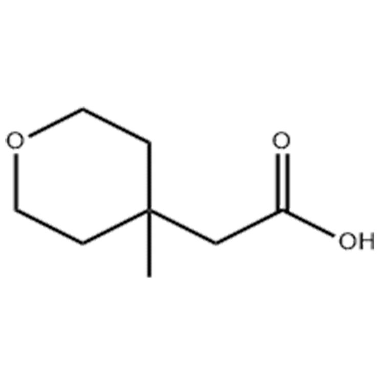 2-(4-甲基四氢-2H-吡喃-4-基)乙酸,2-(4-Methyl-tetrahydro-2H-pyran-4-yl)acetic acid