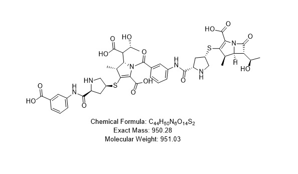 厄他培南二聚体Ⅲ,Ertapenem Dimer Ⅲ