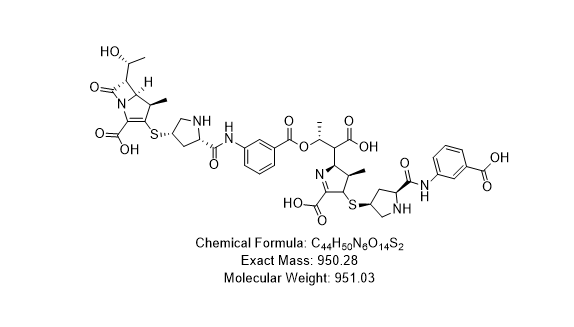 厄他培南二聚体V,Ertapenem Dimer V