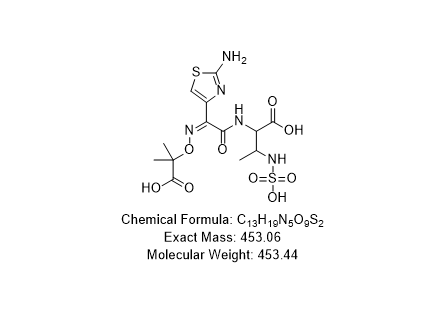 氨曲南开环杂质,Aztreonam Open-Ring Impurity