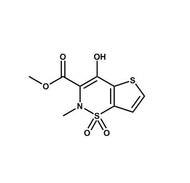 2-甲基-4-羥基-2H-噻吩并[2,3-e]-1,2-噻嗪-3-甲酸甲酯-1,1-二氧化物,Methyl 4-hydroxy-2-methyl-2H-thieno[2,3-e][1,2]thiazine-3-carboxylate 1,1-dioxide