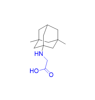 美金刚杂质03,((1r,3R,5S,7r)-3,5-dimethyladamantan-1-yl)glycine