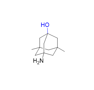 美金刚杂质04 单体,(1s,3r,5R,7S)-3-amino-5,7-dimethyladamantan-1-ol