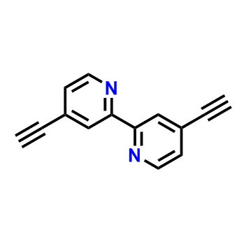 4,4'-双乙炔基-2,2'-联吡啶,4,4'-Diethynyl-2,2'-bipyridine