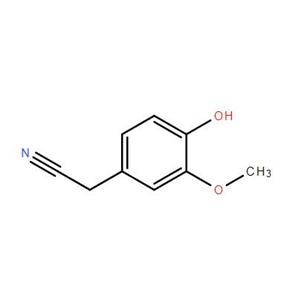 3-甲氧基-4-羟基苯乙腈,4-Hydroxy-3-methoxyphenylacetonitrile